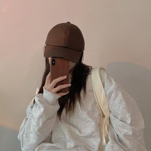 Tushu/Rich Flower ~ Korean Baseball Hat with Embroidered Flower on Side for Womens Meaning Sun Visors for Women