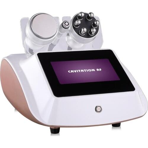 Ultrasonic RF Cavitation weight loss body slimming machine Ultrasonic RF cavitation machine / slimming beauty fat dissolving