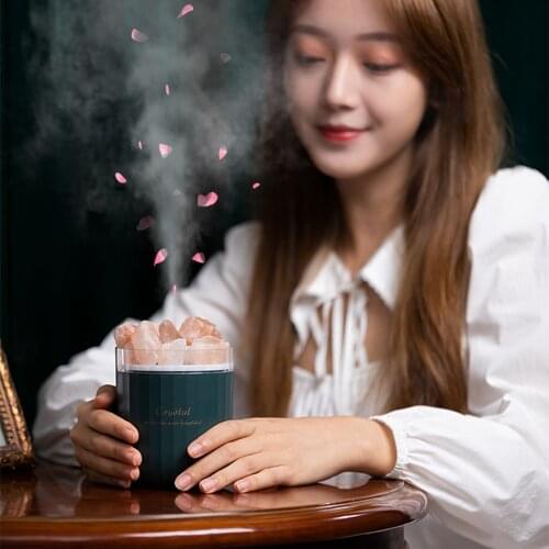 Air Humidifier 7 LED Essential Oil Diffuser Ultrasonic Aromatherapy Diffuser for Home Car Office Difusor