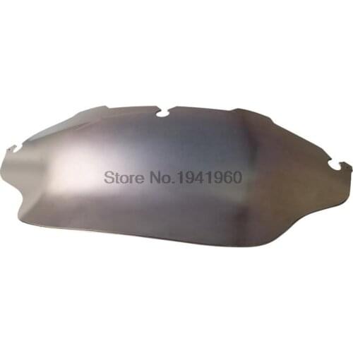 8" Wave Windshield Windscreen for Harley Touring FLHT FLHTC FLHX 96-13 Chrome Motorcycle Windshield Windscreen Good Quanlity