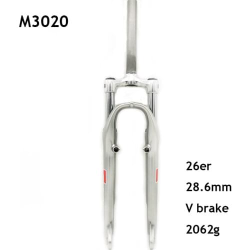 Suntor m3020 alloy aluminum mountain bike fork 26er V brake suspension mtb front legs bicycle parts