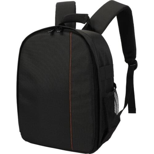 High capacity Waterproof multi-function Digital DSLR Camera Video Backpack Rain Cover Camera Bag For Canon Nikon Sony lens bag