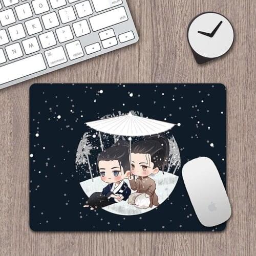 Waterproof and dirt-resistant computer desk mat cartoon mouse pad cute mouse pad