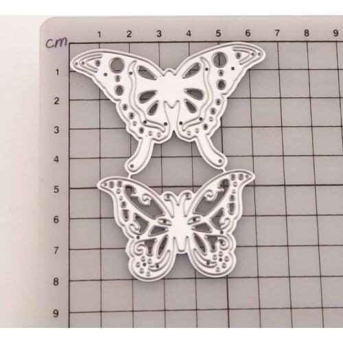 Reunion Butterfly Metal Cutting Dies Scrapbooking Craft Mold Cut Die Stencil Handmade Paper Card Make Template