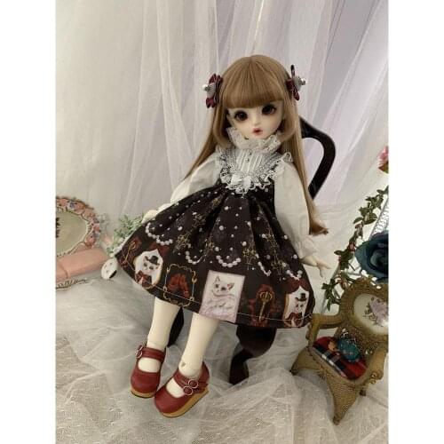 [wamami] Lolita Dress Skirt For 1/6 1/4 MSD YOSD BJD Doll Dollfie Outfits