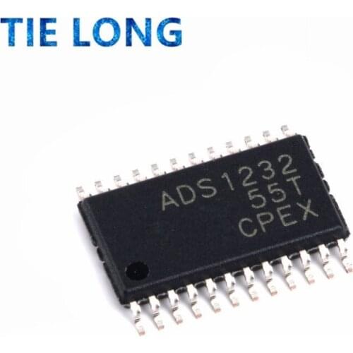 5pcs Acquisition ADC ADS1232 1232 ADS1232IPWR TSSOP24