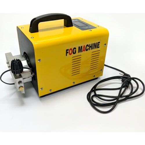 1L High Pressure Fog Machine,Micro Fog Humidifier for Outdoor Fogging,Artificial Fog Making Machine