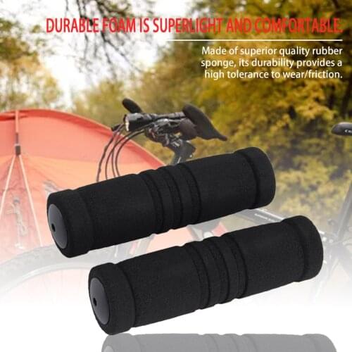 1 Pair MTB Bike Bicycle grips Handle Handlebar Soft Durable Sponge Bar Grip Covers wholesale