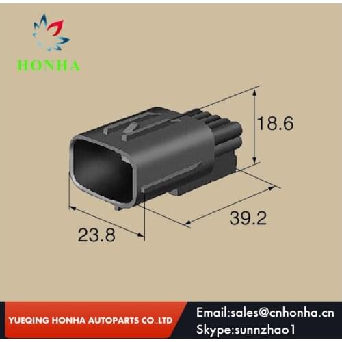 10 Pin/Way 0.64mm 025 Sealed Sumitomo Male Auto Electrical Connector Plug 6188-0696