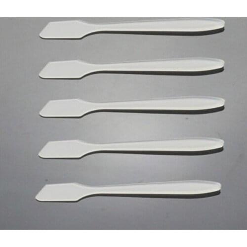 100PCS Makeup Cosmetic Durable DIY Plastic Facial Face Mask Stick Cream Mixing Spatulas Spoon Make Up Tools Wholesale