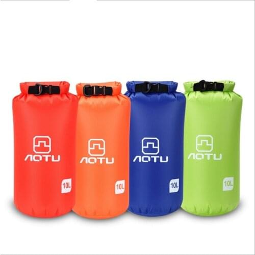 10l waterproof bag waterproof bucket sealed beach beach swimming storage bag drifting bag at 6613