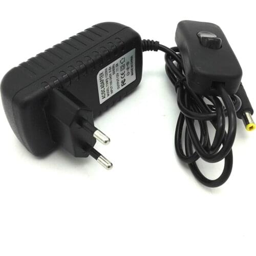 12V 2A New AC 100V-240V Converter power Adapter DC 2000mA Power Supply Free shipping