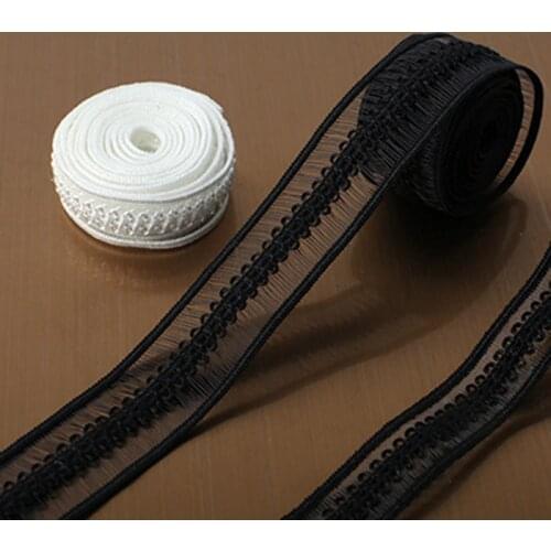 13mm 10Yard Handmade Sewing Craft Elastic Band Women Underwear Clothing Accessories Nylon Material