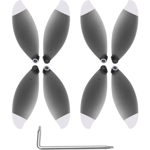 4Pair Propeller CCW/CW Props for Parrot Anafi Ultra Compact 4K HDR Camera Folded FPV RC Quadcopter Drone Repair Part Accessories