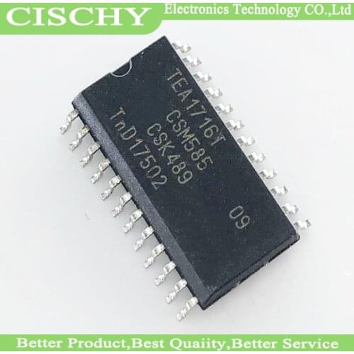 4pcs/lot TEA1716T TEA1716 SOP-24 In Stock