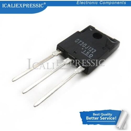 5PCS GT30J122 30J122 TO-3PF 35A 600V In Stock