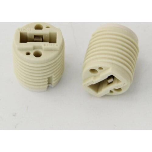 50pcs G9 socket ceramic, G9 lampbase, high quality lamp holder Wholesale