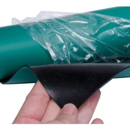 500*500*2mm ESD mat Anti-static mat Antistatic blanket ESD table mat for BGA repair work
