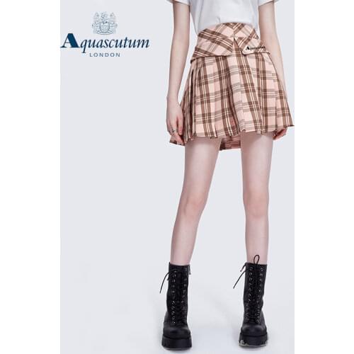 Женские завышенные шорты Aquascutum China At AliExpress