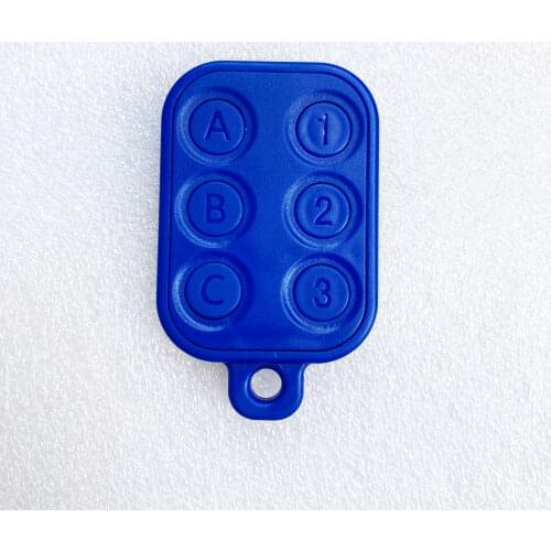 NEW 6 in 1 RFID Multiple Keyfob 125khz T5577 EM Writable IC 13.56Mhz M1k S50 UID changeable CUID Complex Keychain Tag Card