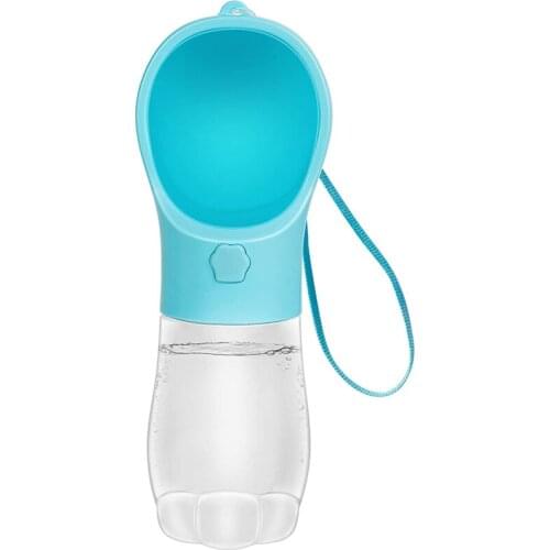 Dog Water Bottle, Portable Dog Bowl, Dog Travel Water Bottle with Leak Proof,Compact Puppy Water Dispenser for Pets