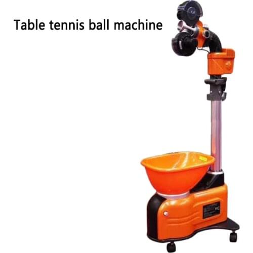Table tennis ball machine home automatic training device professional floor-standing table tennis ball machine