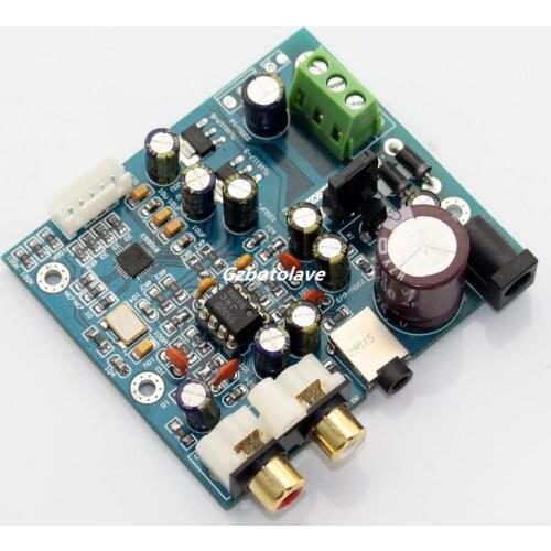ES9018K2M ES9018 I2S Input Decoding Decoder Board DAC for Audio Amplifier DIY