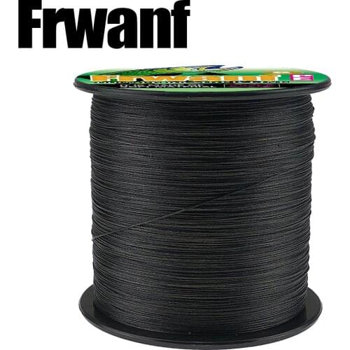 Frwanf 8 Strand Super Strong PE Multifilament Fishing Line 300M 330Yards Braided Fishing Line 8 Braid Weaves Rope 6LB - 300LB