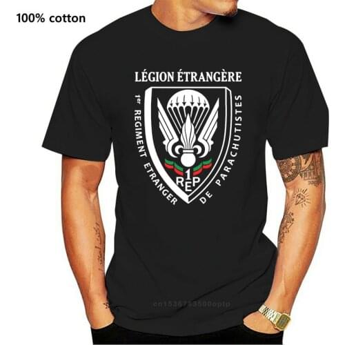 Legion Etrangere Paratrooper French Foreign Regiment T-Shirt Legio Patria Nostra Gift Funny Tee Shirt