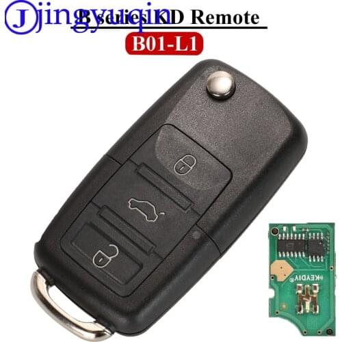 Jingyuqin B01 B02 B11 B12 B13 B16 B20 B26 B29 KD Remote 3 Button B Series Remote Key For URG200/KD900/KD200 Machine Universial