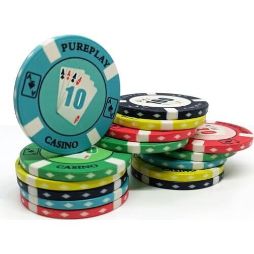 Ceramic Poker Chip Best Prices For Pokerchips Customized Logo Free Design Samples