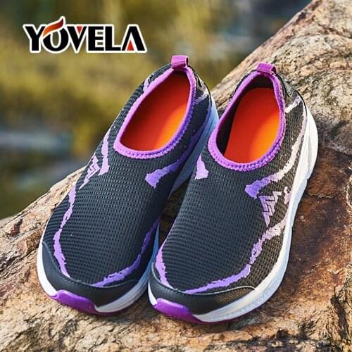 Summer Mesh woMen Shoes Unisex Outdoor Sneakers Breathable Flat Shoes Comfortable Lightweight Sneakers women Loafer Size 36-46