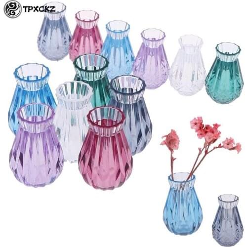 1/2pcs Doll House Flowerpot Vase Dollhouse Miniature Accessories Ceramics Teapot Basin DIY Furniture Toys