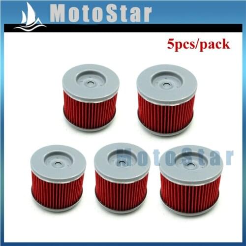 Oil Filter For Honda TRX420FE TRX500FM SXS500M2 TRX400X XL125L TRX300X VT125C