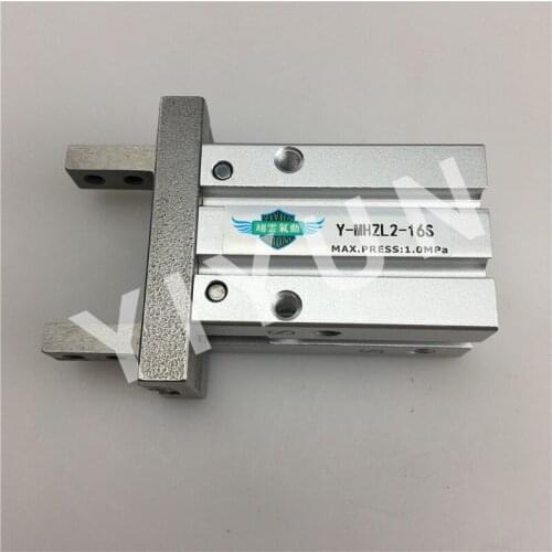 MHZL2-16S YIYUN finger cylinder air cylinder pneumatic component air tools MHZL2 series