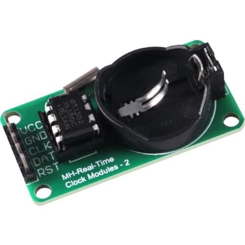 RTC DS1302 Real Time Clock Module For AVR ARM PIC SMD for Arduino