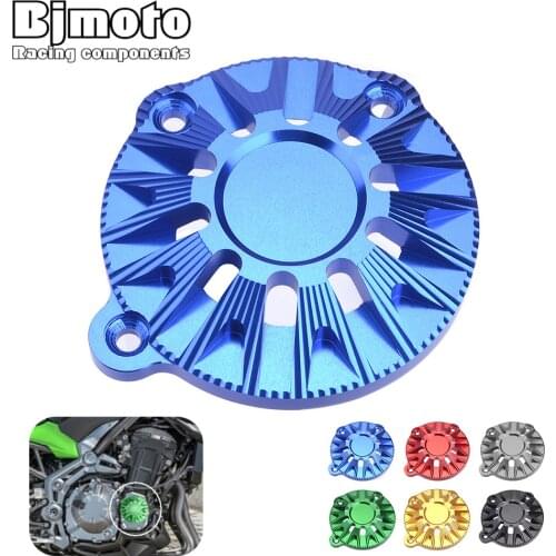 New Motorcycle Aluminum Engine Stator Cover Engine Protective Cover For KAWASAKI Z900 Z 900 2017- 2018