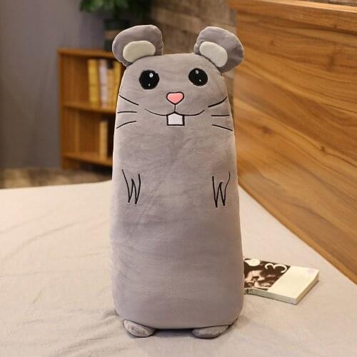 New Hot 60cm-130cm 7 Styles Animal Toys Cartoon Pillow Cushion Fat Long Totoro Plush Toy Stuffed Lovely kids Birthyday Gift