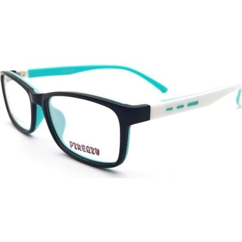 Width-125 Factory direct sales of the new soft silicone childrens picture frame high-grade TR90 cartoon 2272 spectacle frame