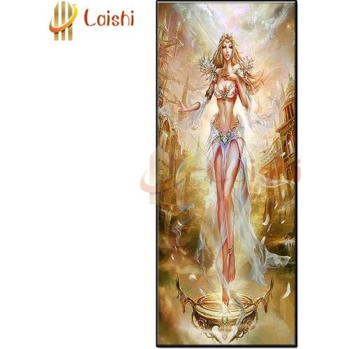New diamond crafts Angel descends Diamond Embroidery diamond mosaic diy diamond painting cross stitch large size home Murals