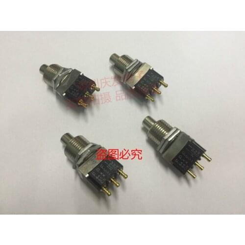Original new 100% FPF11 3pin gold-plated 6A250V reset switch button switch press on drop off