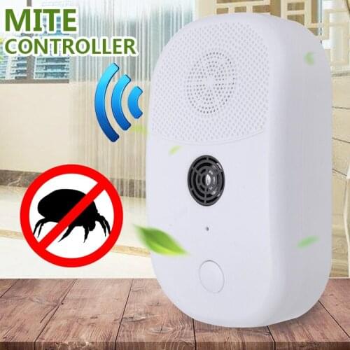220V Electronic Ultrasonic Pest Repeller Indoor Ultrasonic Pest Repeller Mites Controller