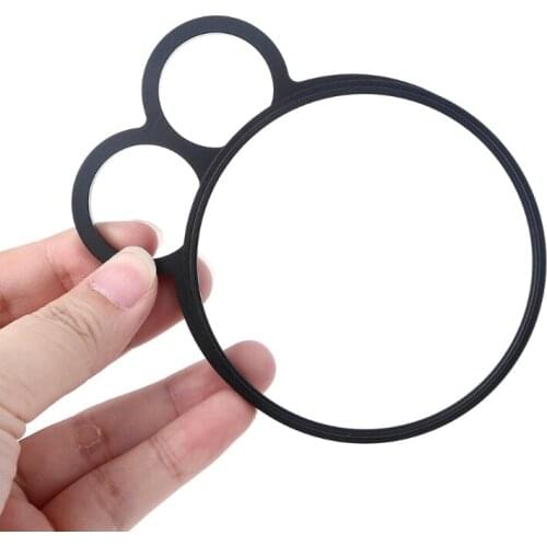 77mm Filter Photography Handle Colorful Prism Kaleidoscope Prism Variable Number of Subjects SLR