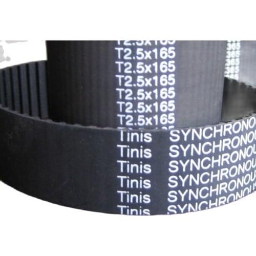 Tinis 165-T2.5 Synchronous Belt, Timing Belt,Transmission Belt