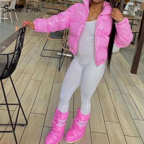 SMILE FISH Women's Jackets