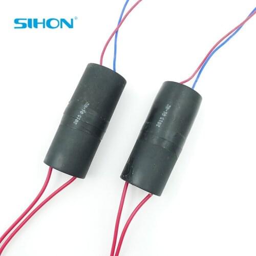 5pcs 12V High Voltage Ignition Transformer 30KV High-voltage Pulse Generator Low Price