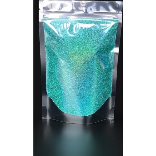 Ultra Fine craft Holographic Glitter 2oz bag packing Christmas Mix' Chunky Glitter