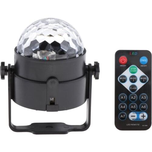 USB RGB Disco Lights Magic Ball Colorful Birthday Bar KTV Holiday Karaoke DJ