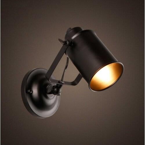 Vintage Wall Lamp Retro Wall Lights Industrial Wall Lamps Loft Country Style Wall Light For Home Cafe Restaurant Decoration