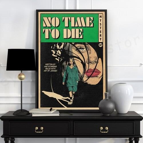 Vintage Abstract Girl Face Poster Walking Woman Canvas Painting Simple Quote Prints Wall Art for Living Room Home Decor